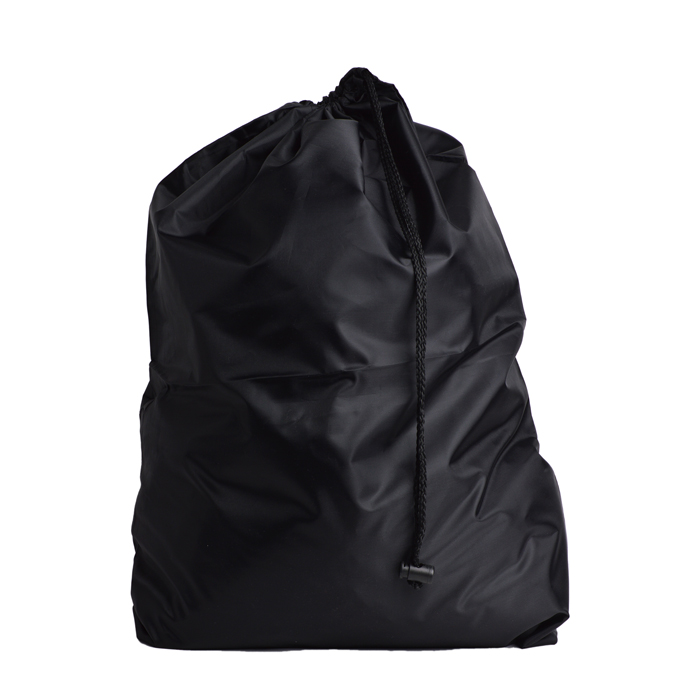 Black Nylon Laundry Bag