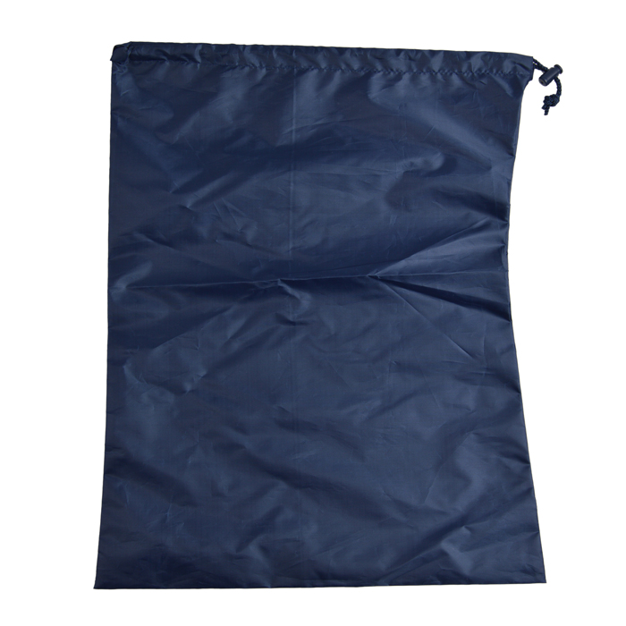 Navy Nylon Laundry Bag