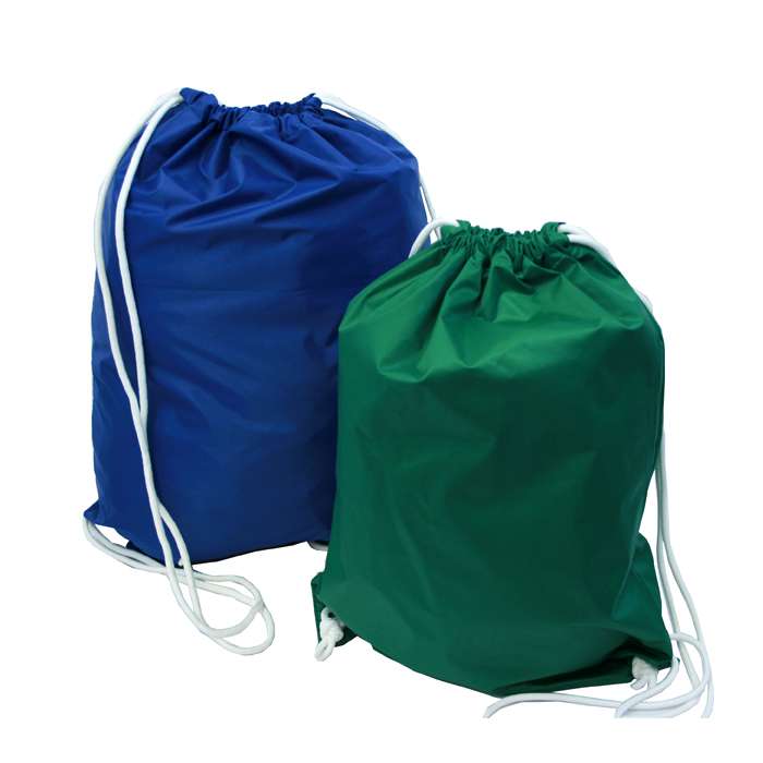 Nylon Drawstring Backpack